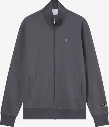 Giacca di felpa di Champion Authentic Athletic Apparel in nero: frontale