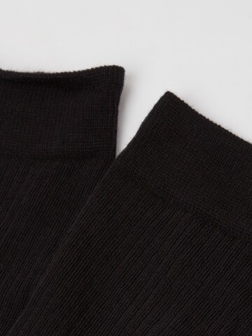 CALZEDONIA Socks in Black