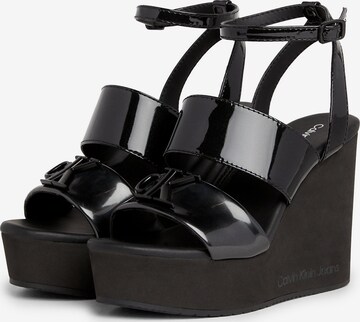 Calvin Klein Jeans Sandals in Black