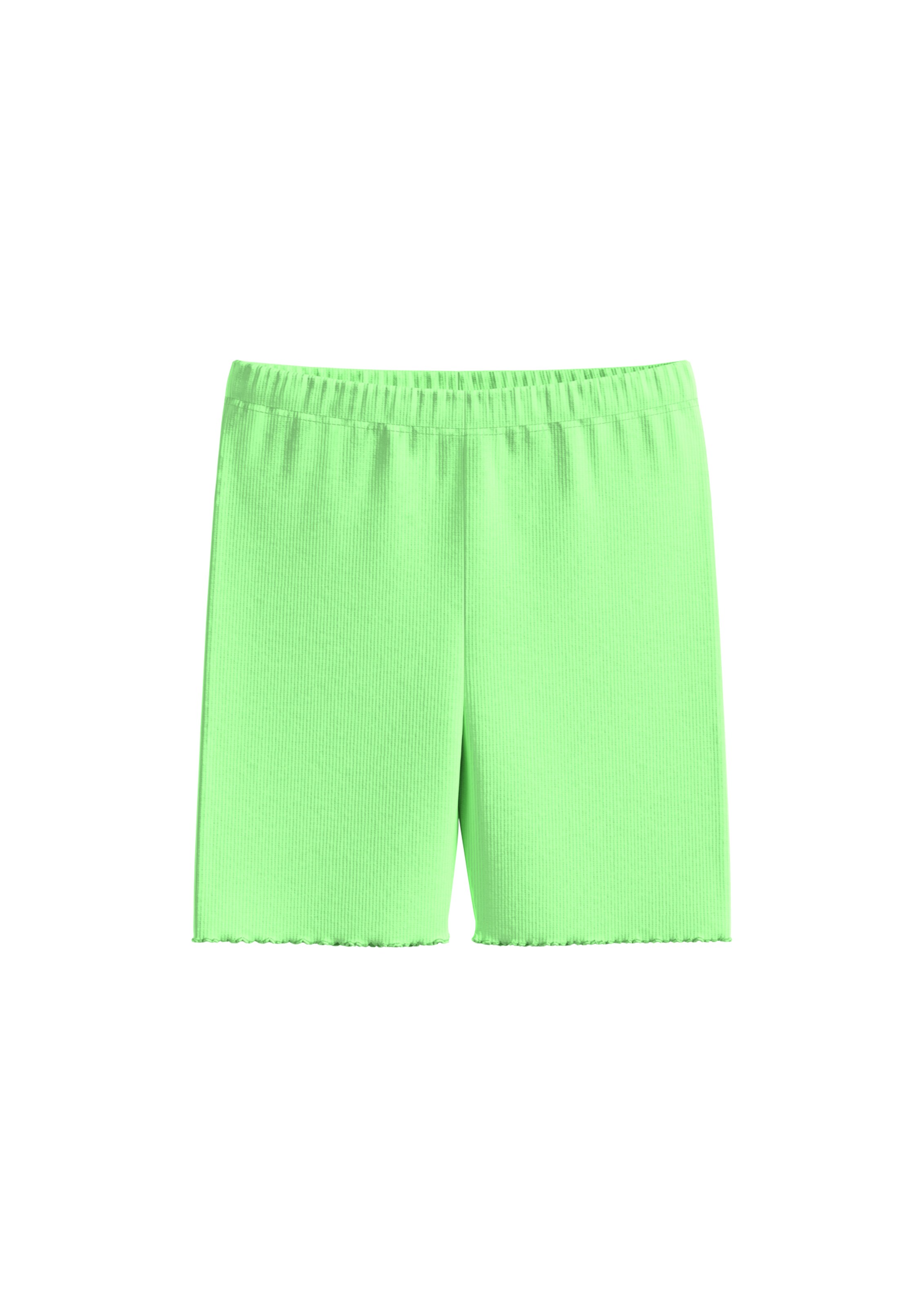 s.Oliver Skinny Hose in Grün: Vorderseite