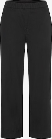 MAC Hose in Schwarz: Vorderseite