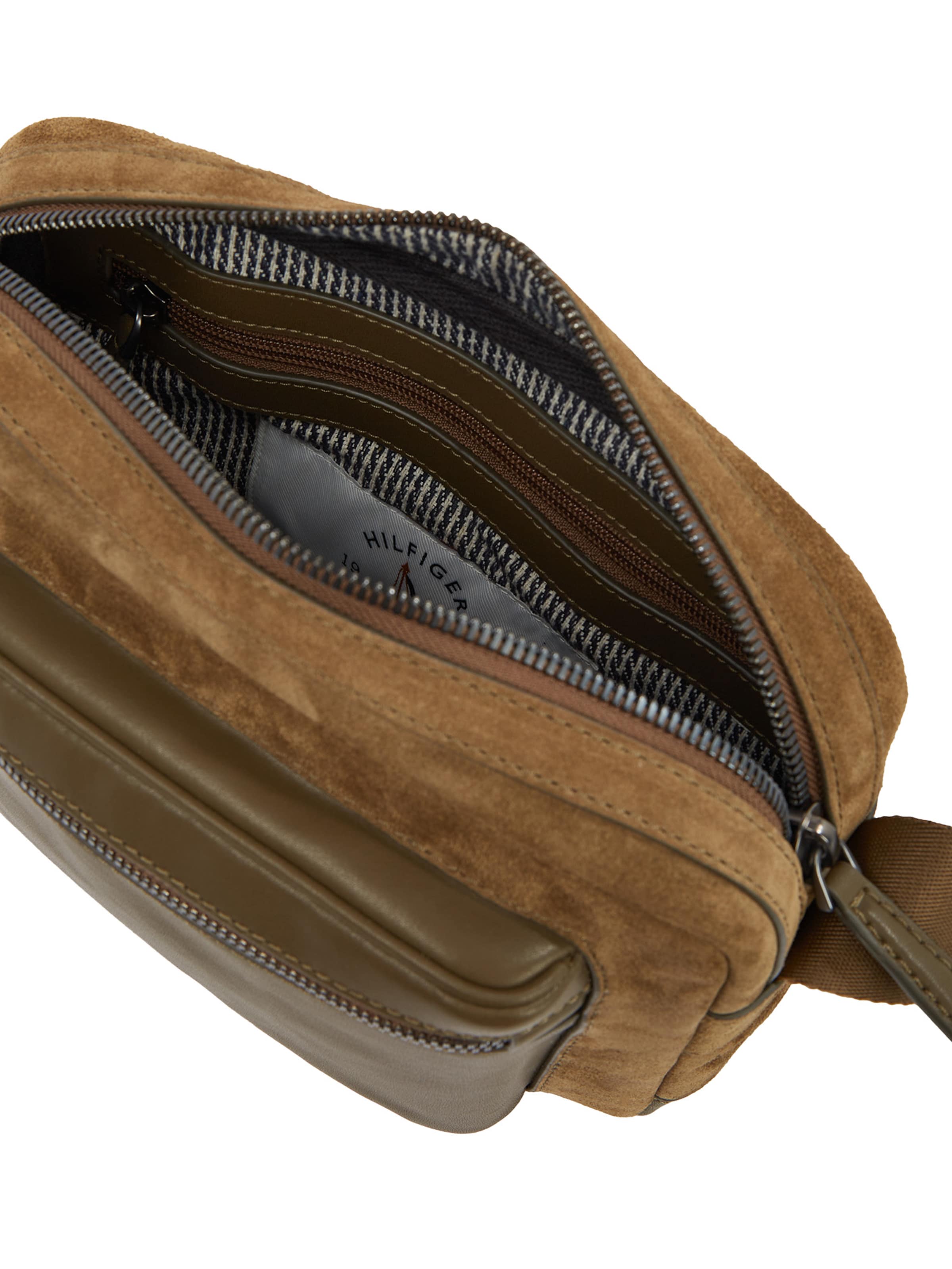 TOMMY HILFIGER Сумка через плечо в Зеленый: спереди