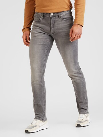 s.Oliver - Slimfit Vaquero 'Keith' en gris: frente