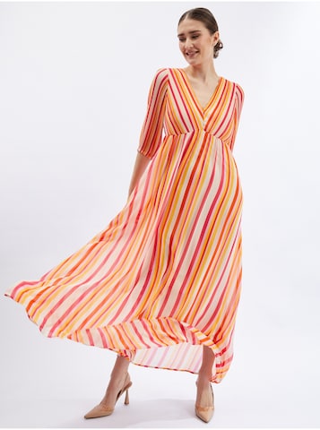 Orsay Dress in Orange