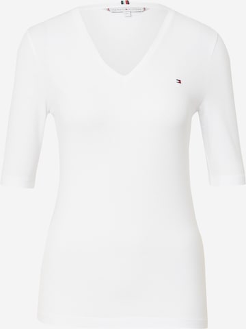 TOMMY HILFIGER Shirt in Weiß: predná strana