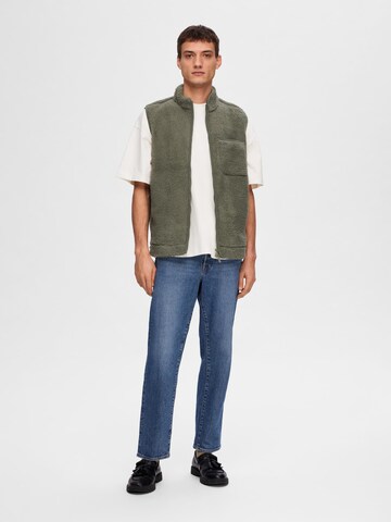 SELECTED HOMME Vest 'SWIFT' in Grey