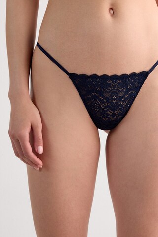 INTIMISSIMI Thong in Blue