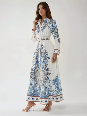 Hiccup Dress in Blue