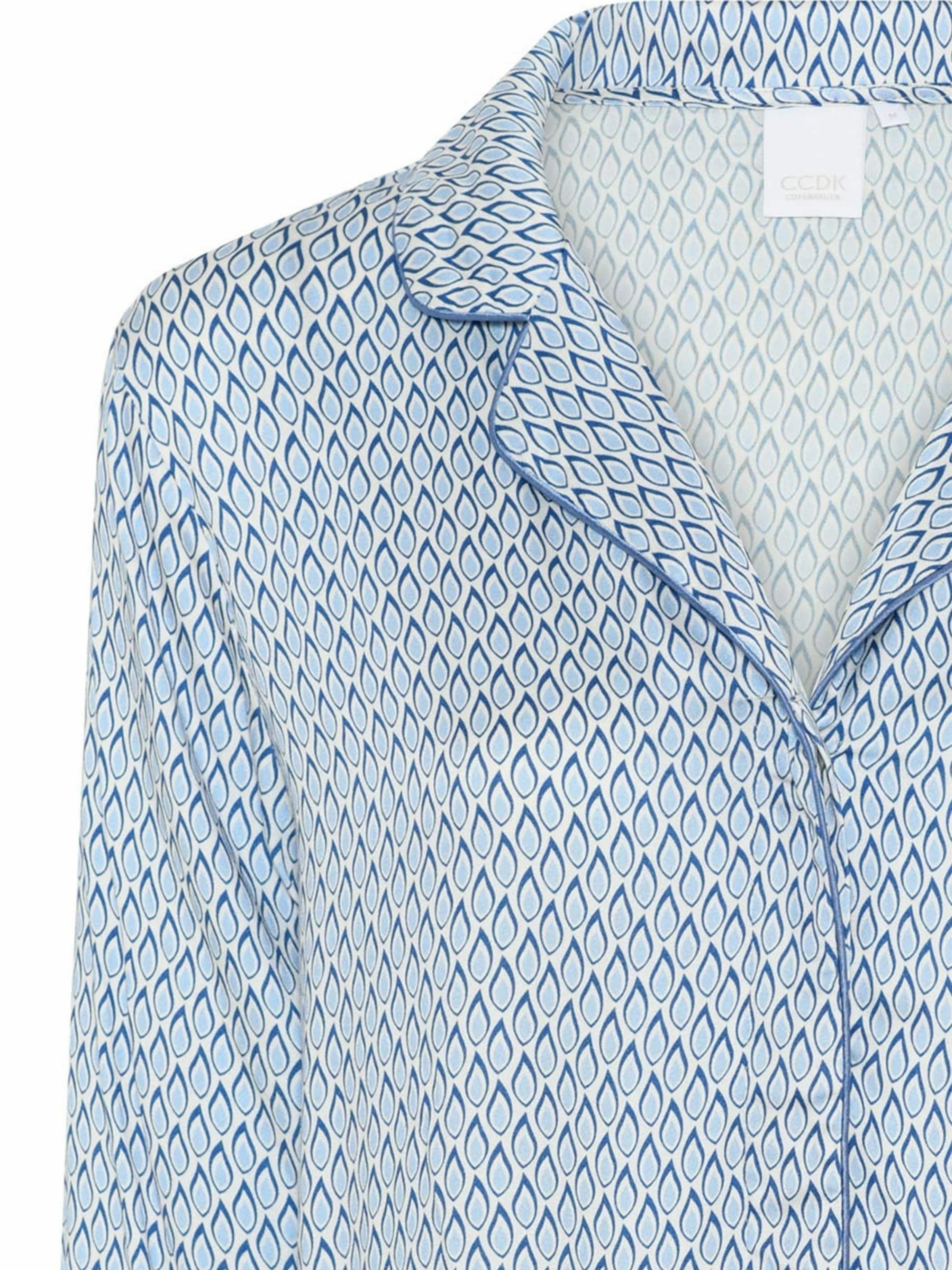Camicia da notte 'Josephine' di CCDK Copenhagen in blu