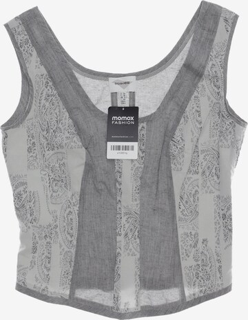Sylvia Heise Top & Shirt in XS in Grey: front