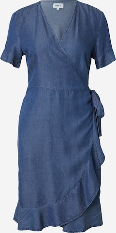 ONLY Dress 'ONLPEMA OLIVIA' in Blue: front