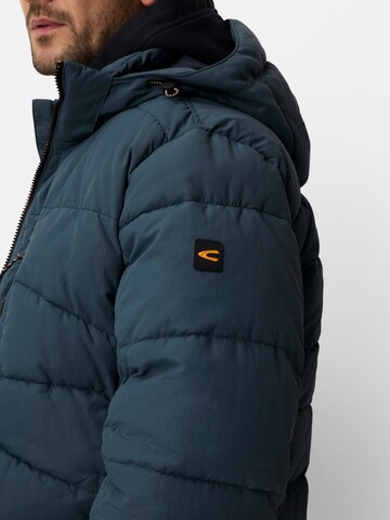 CAMEL ACTIVE Winter Jacket in Blue