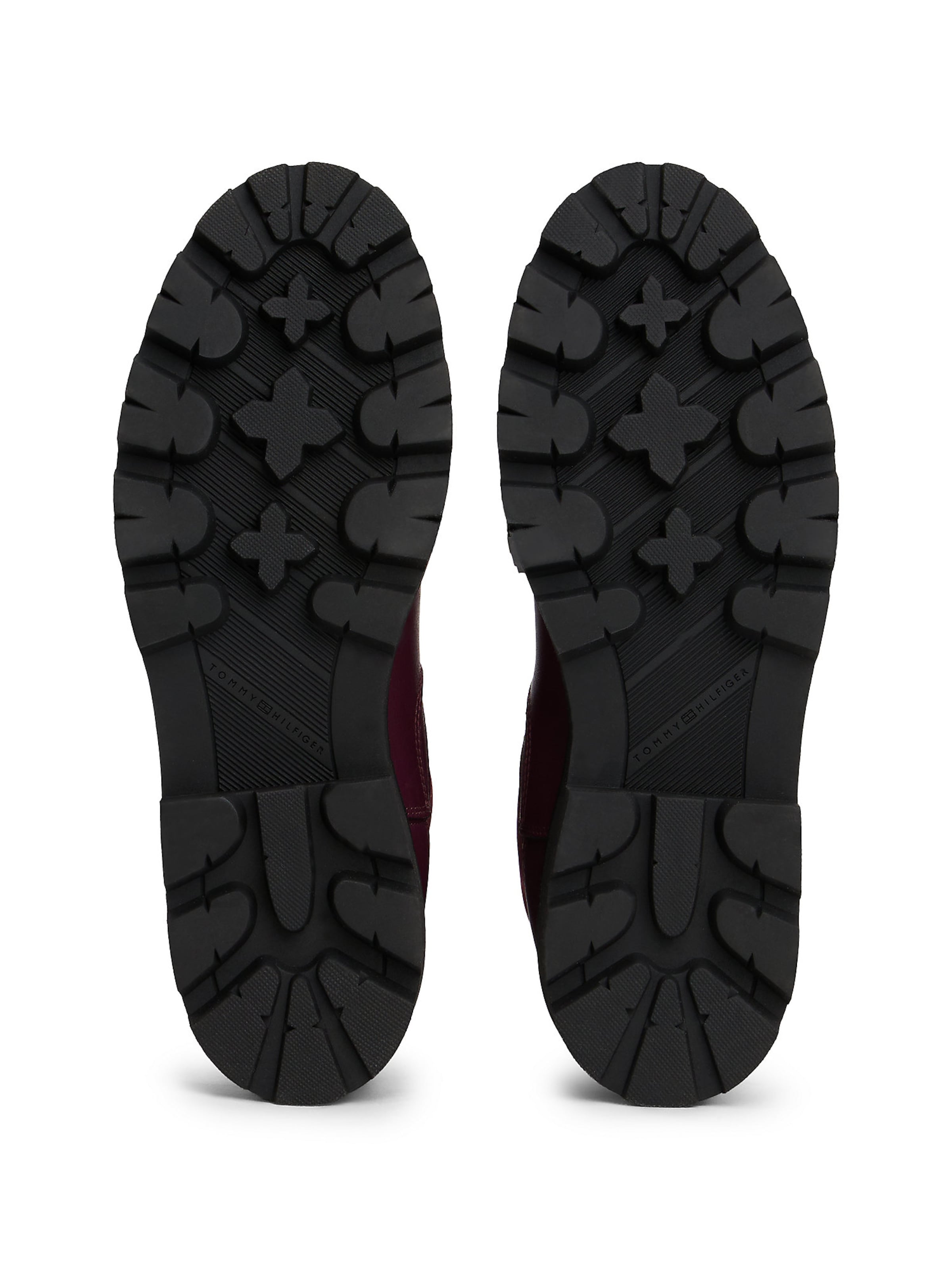 TOMMY HILFIGER Chelsea boots in Red