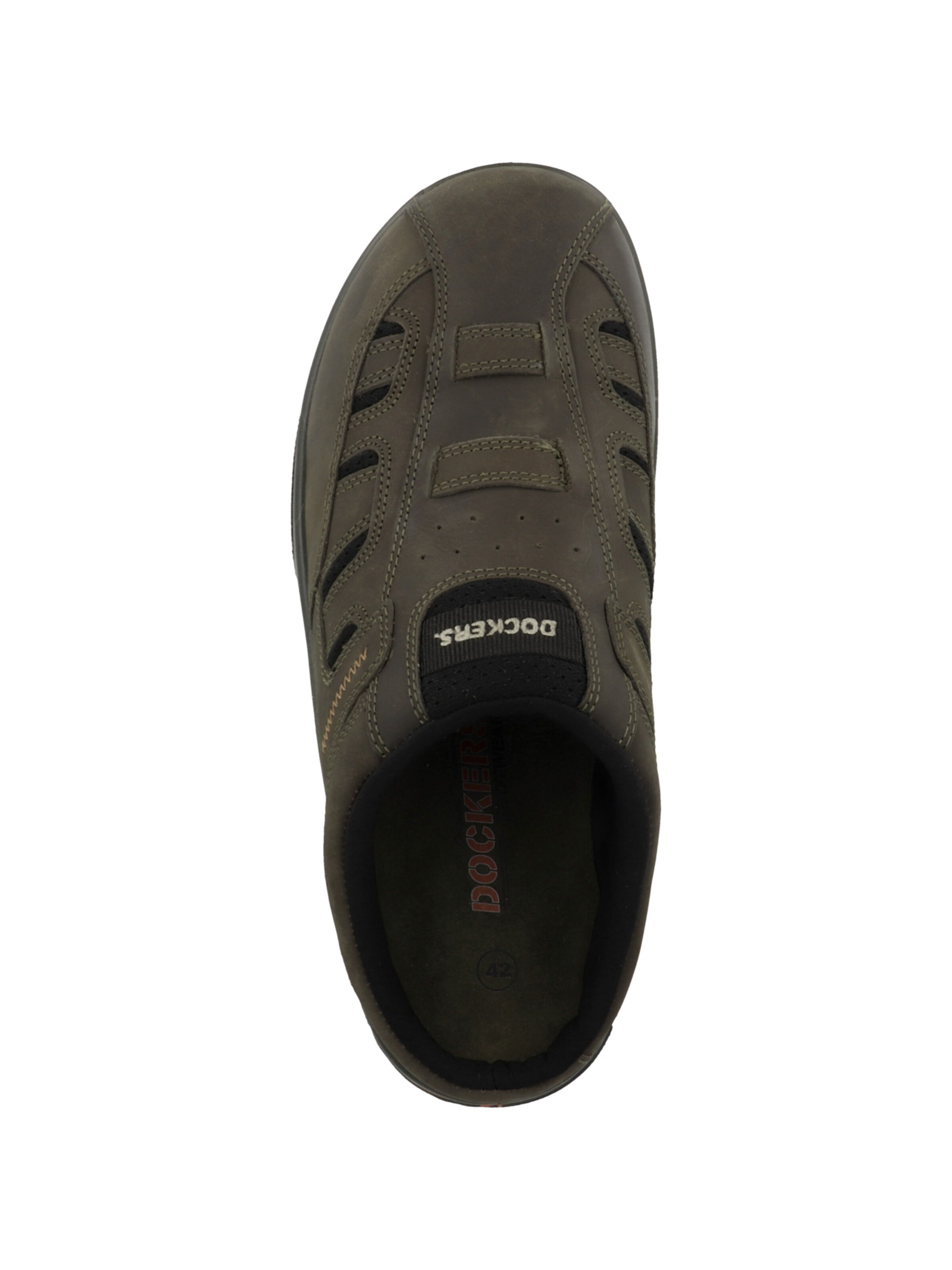 Dockers by Gerli Clogs in Green