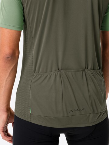 VAUDE Jersey 'Matera' in Green