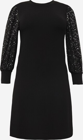 Suknelė 'Foila' iš ONLY Carmakoma, spalva – juoda / sidabrinė, Prekių apžvalga