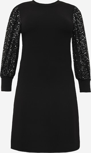 ONLY Carmakoma Vestido 'Foila' en negro / plata, Vista del producto