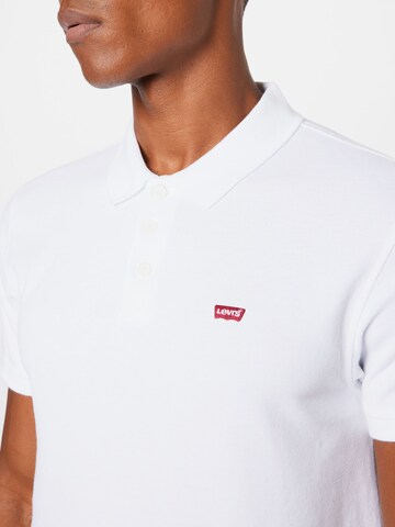 Tricou 'Levis HM Polo' de la LEVI'S ® pe alb