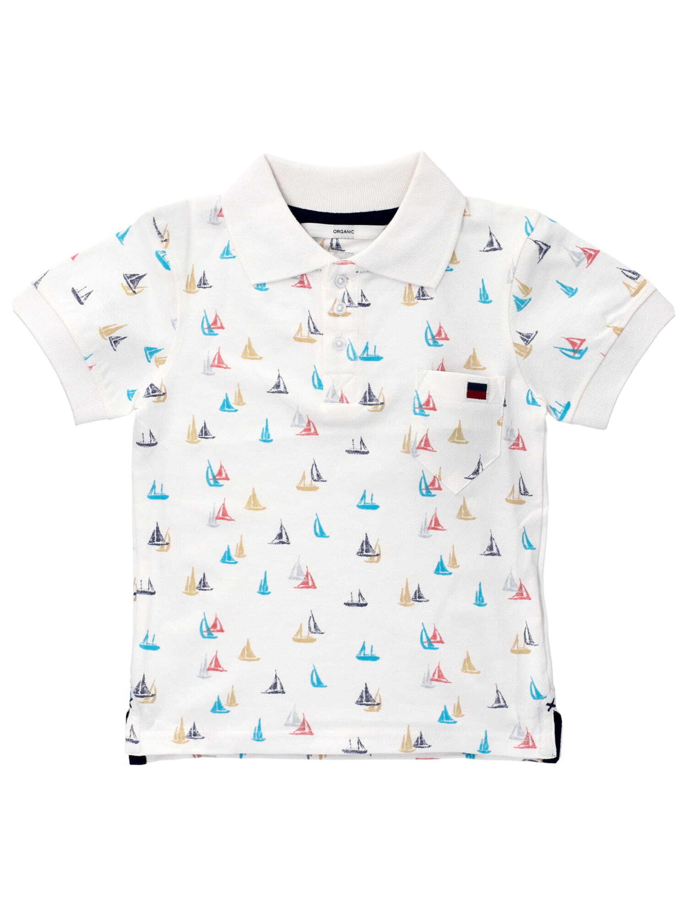 Ebbe Shirt 'Nino' in White: front