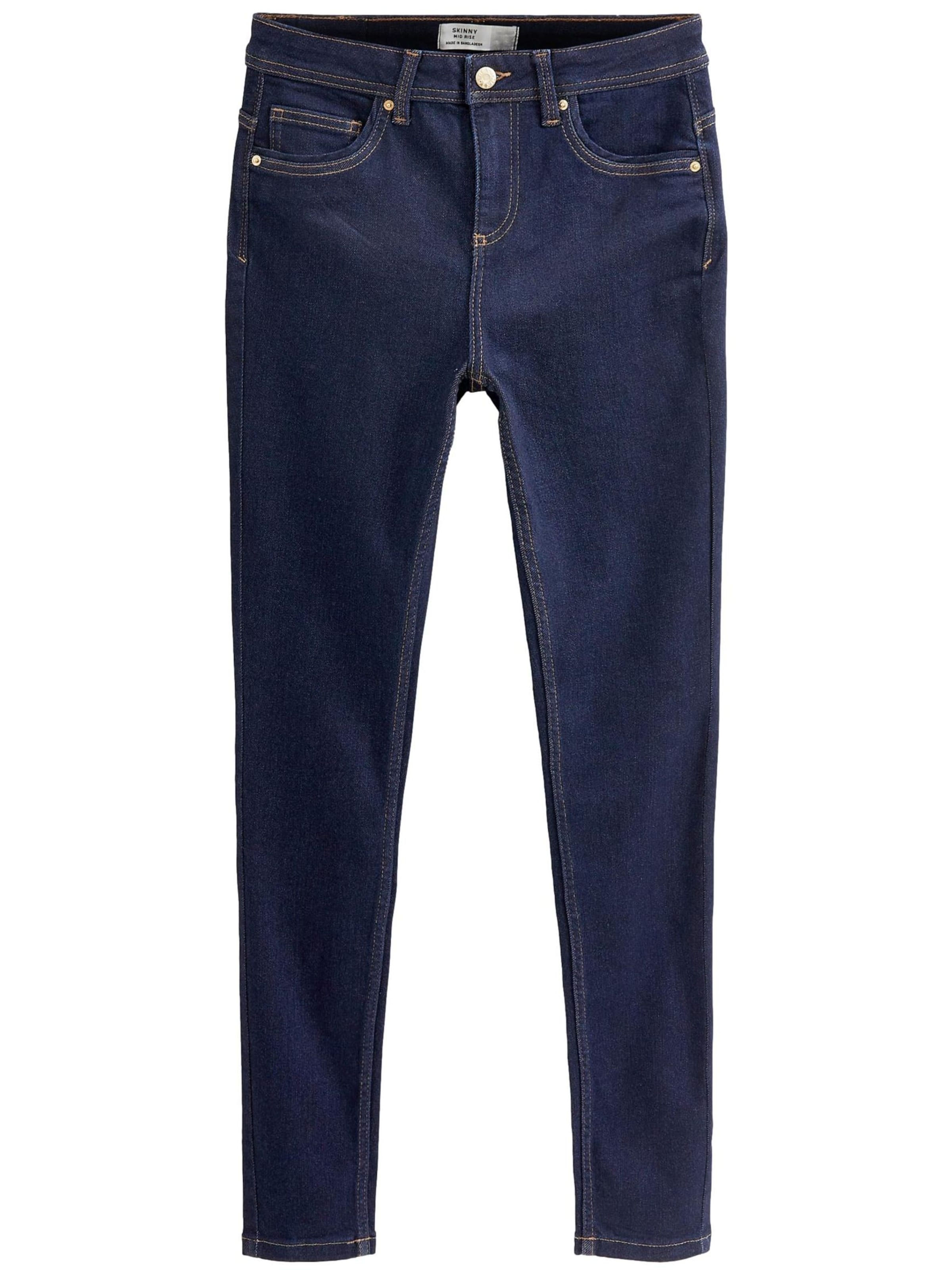 Jeans Next pe bleumarin, Vizualizare produs