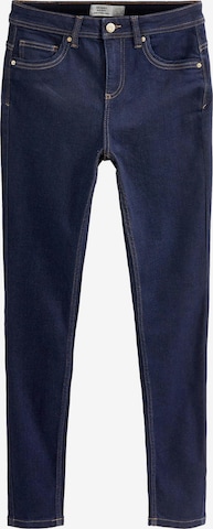 Jean Next en bleu : devant