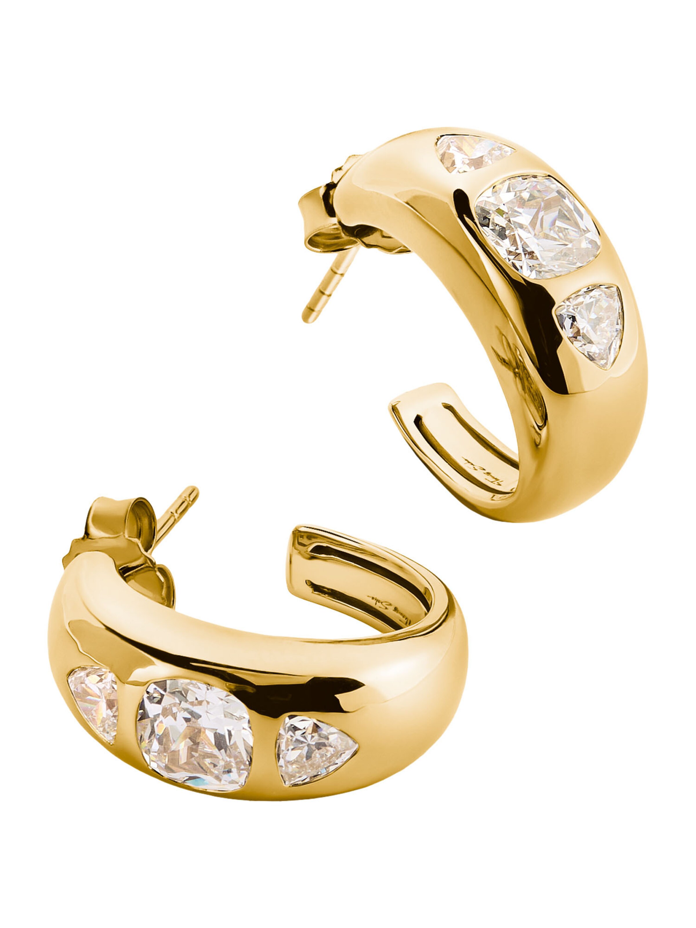 Thomas Sabo Ohrringe in Gold