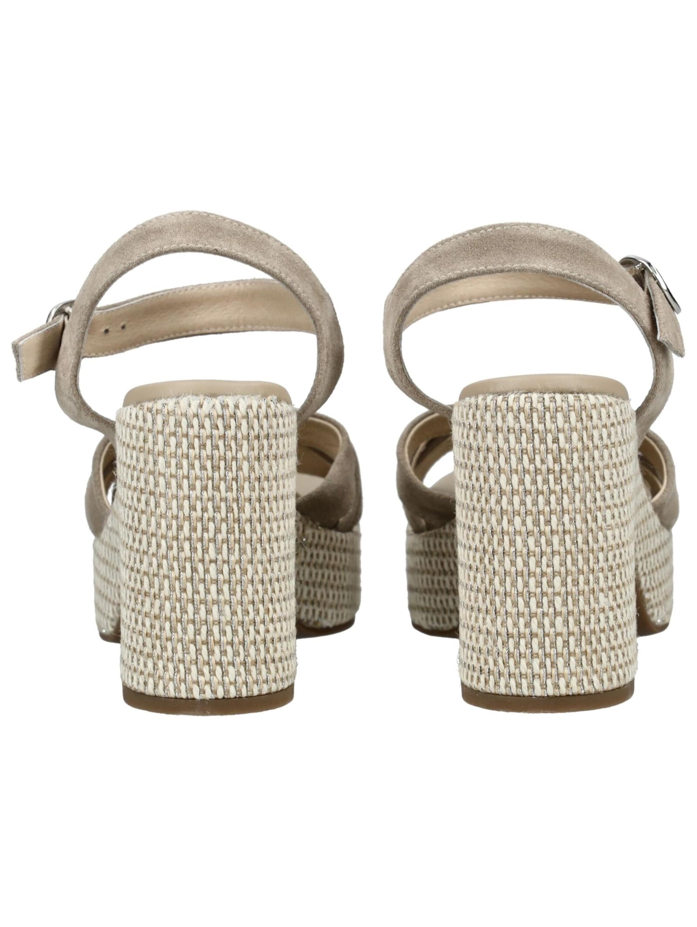 Nero Giardini Sandalen met riem in Beige