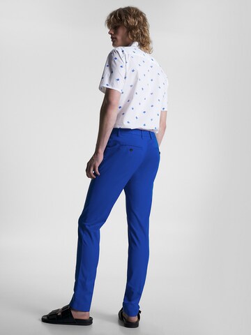 TOMMY HILFIGER Regular Chinohose in Blau