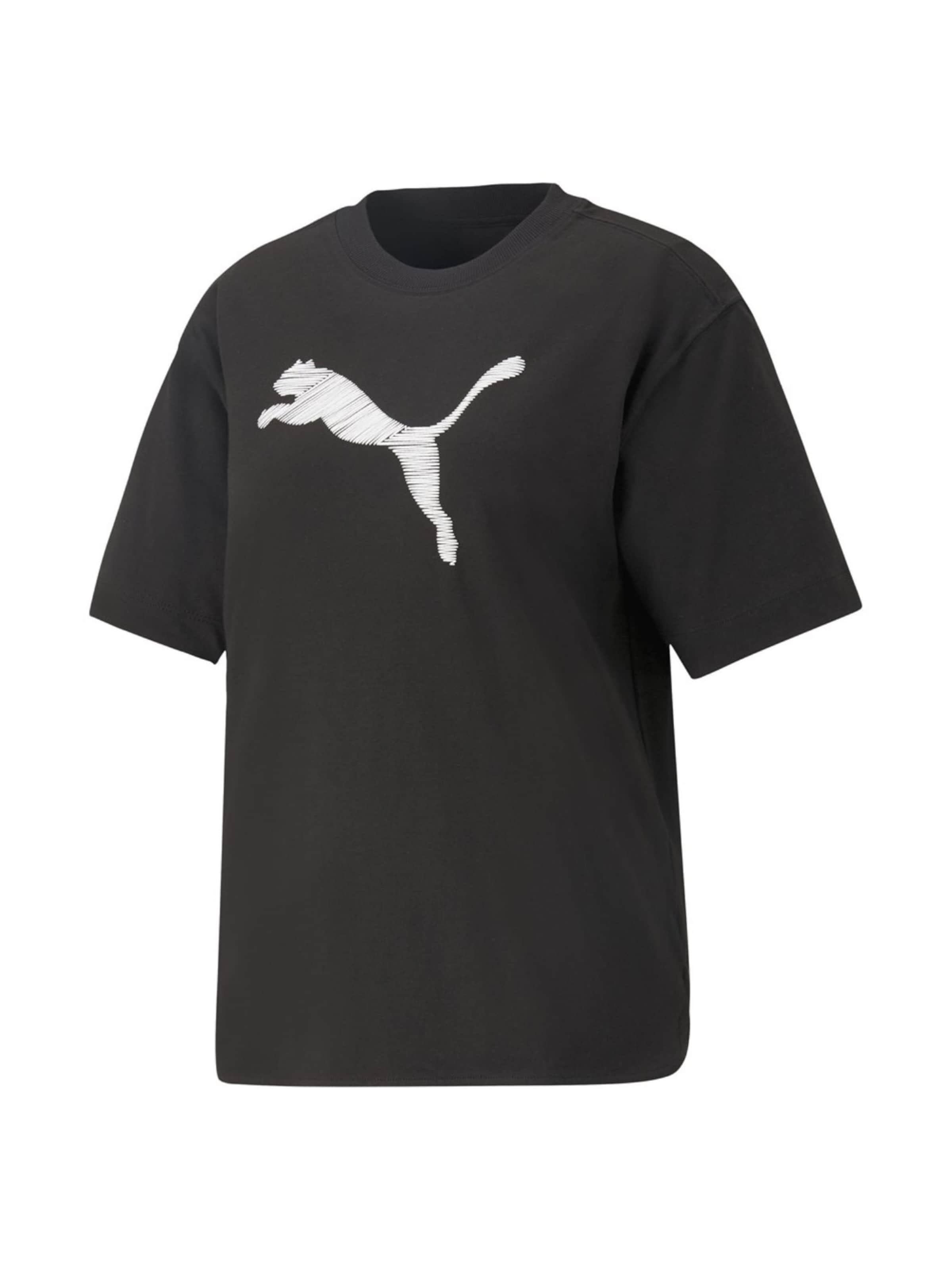 PUMA Shirt 'Her Tee' in Black, Item view