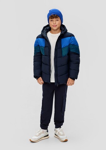 s.Oliver Winter jacket in Blue
