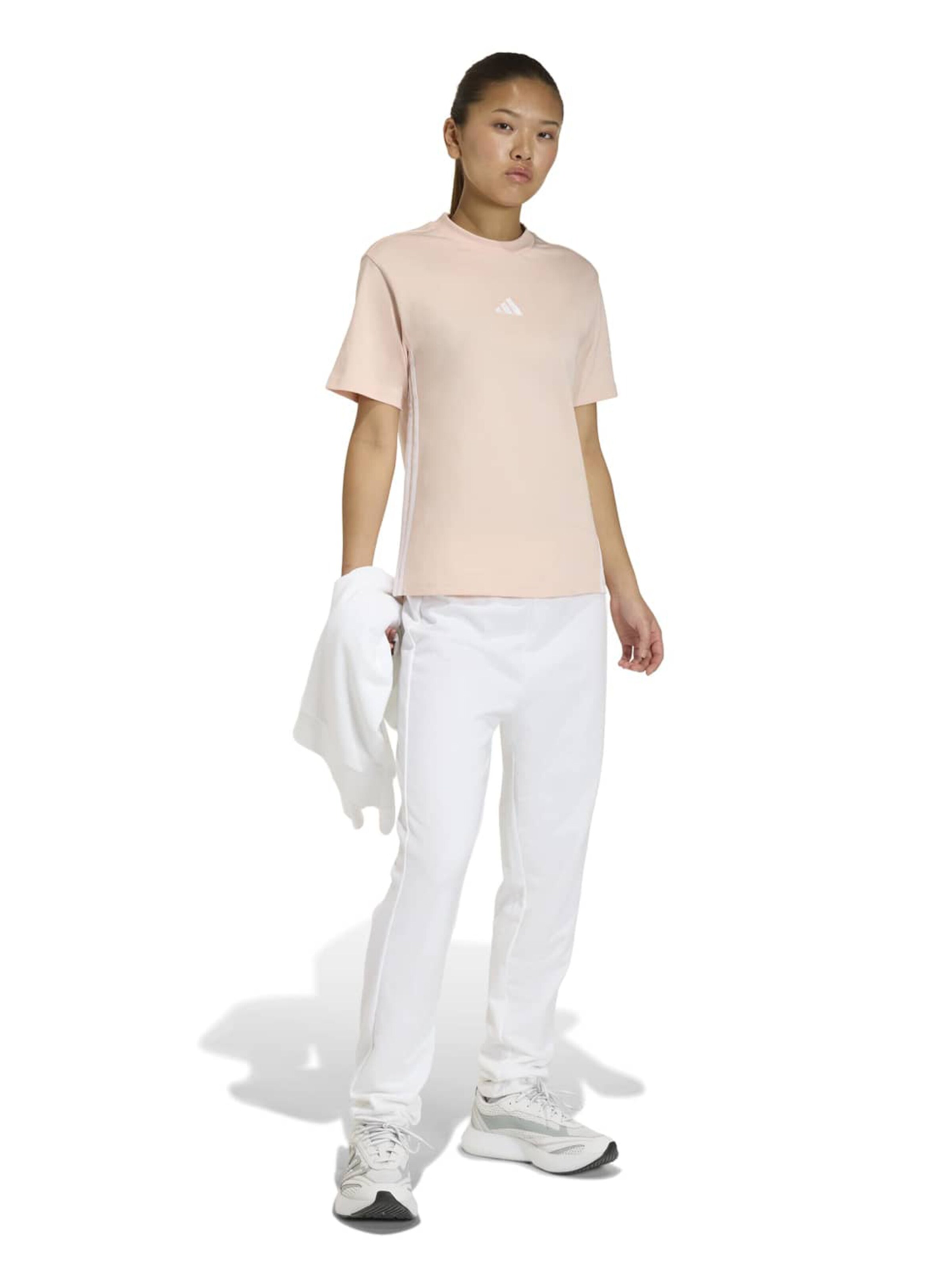 ADIDAS SPORTSWEAR Performance shirt 'Essentials' in Pink