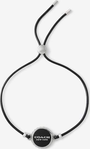 juoda COACH Apyrankė: priekis