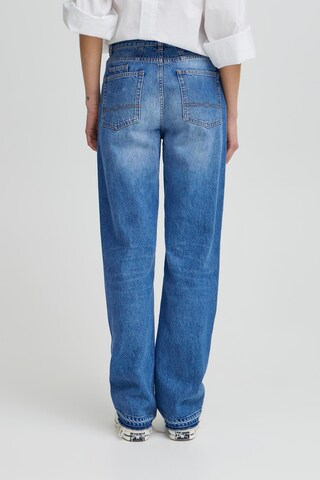 Ball Tapered Jeans 'SERENA' in Blau