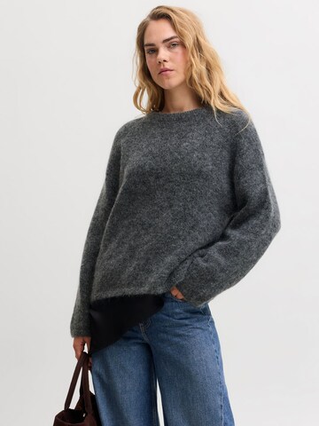 Pullover 'MARSHA' di JJXX in grigio: frontale
