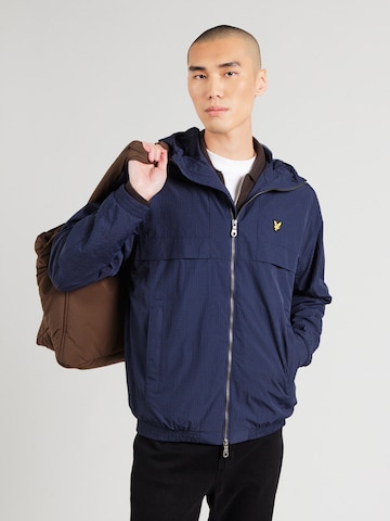 Lyle & Scott Jacke in Blau: Vorderseite