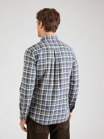 FYNCH-HATTON Regular fit Риза в зелено