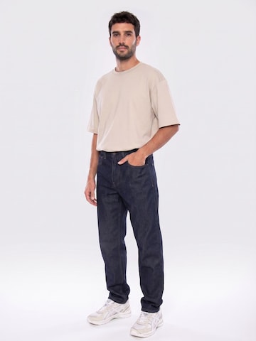 Baggy Jean 'NEWEL PANT BLUE' Carhartt WIP en bleu