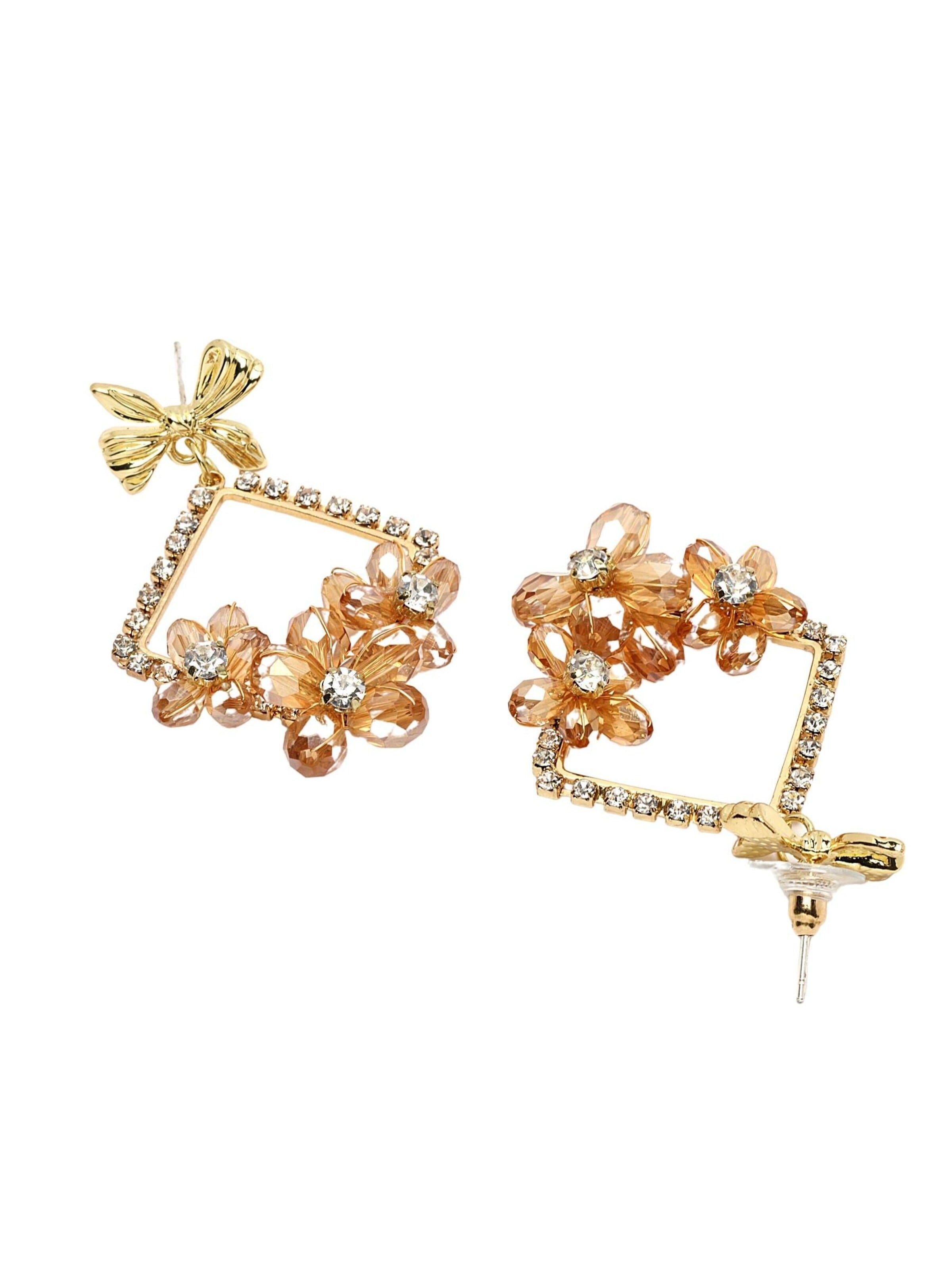 AVANT-GARDE PARIS - Pendientes 'Terezaa' en oro