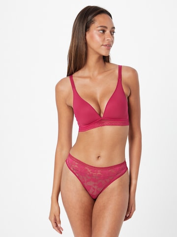 PASSIONATA Triangel BH 'MARTA' in Roze