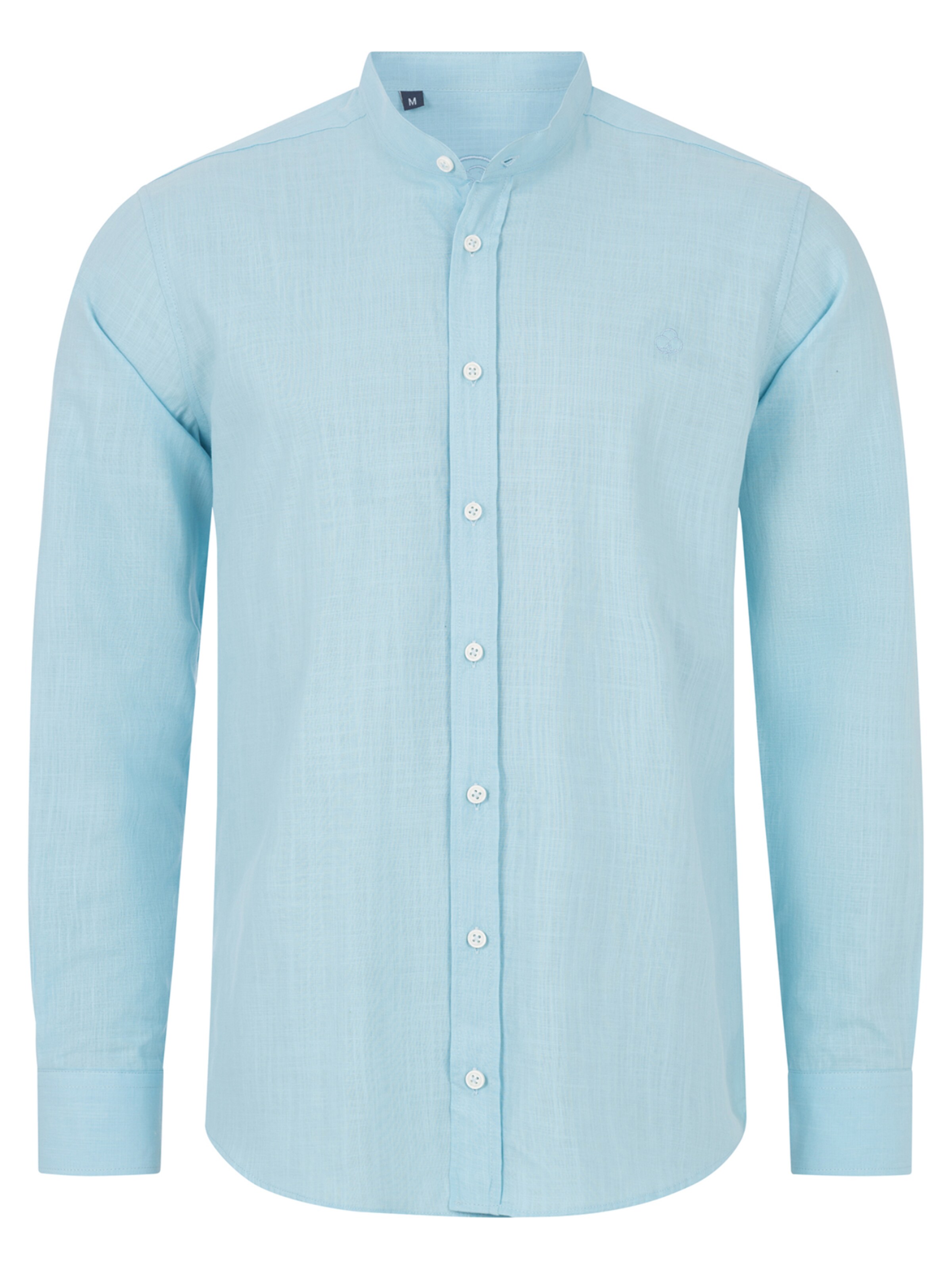 Indumentum Hemd in Blau: Vorderseite