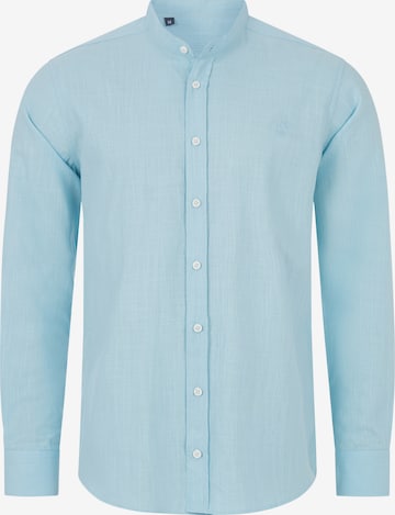 Indumentum Regular Fit Hemd in Blau: predná strana
