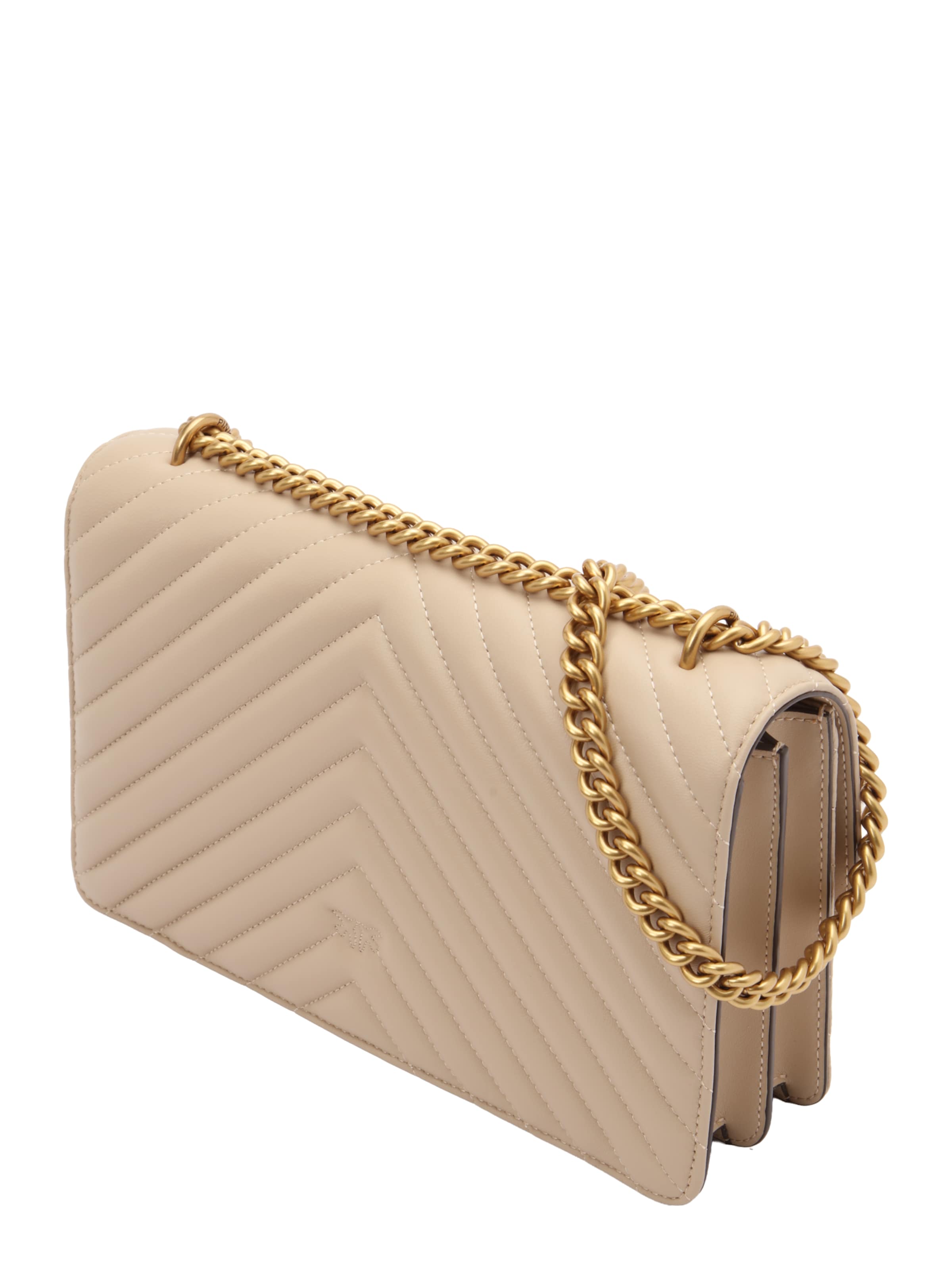 PINKO Schoudertas 'Love One' in Beige