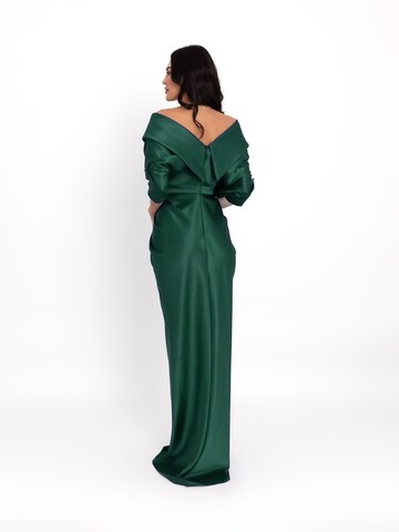 acob a porter Avondjurk in Groen