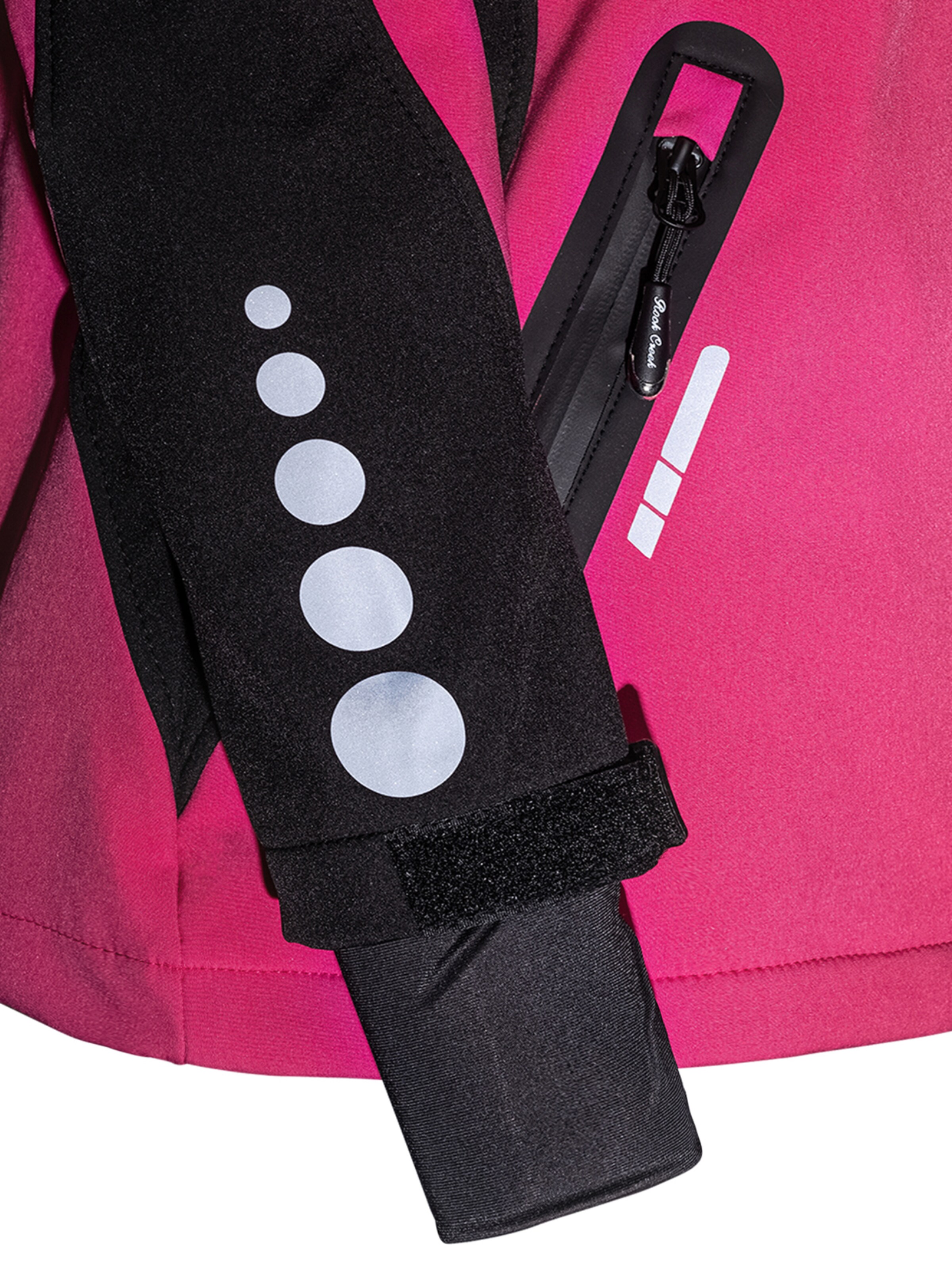 Rock Creek Outdoor Jacket in Pink