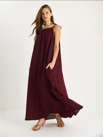 Bianco Lucci - Vestido em vermelho