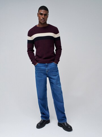 Salsa Jeans Pullover in Rot