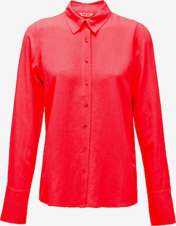 Salsa Jeans Blouse 'Birmingham' in Red: front