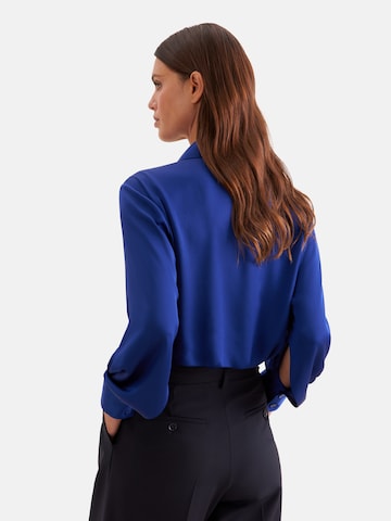 SEIDENSTICKER Blouse in Blauw