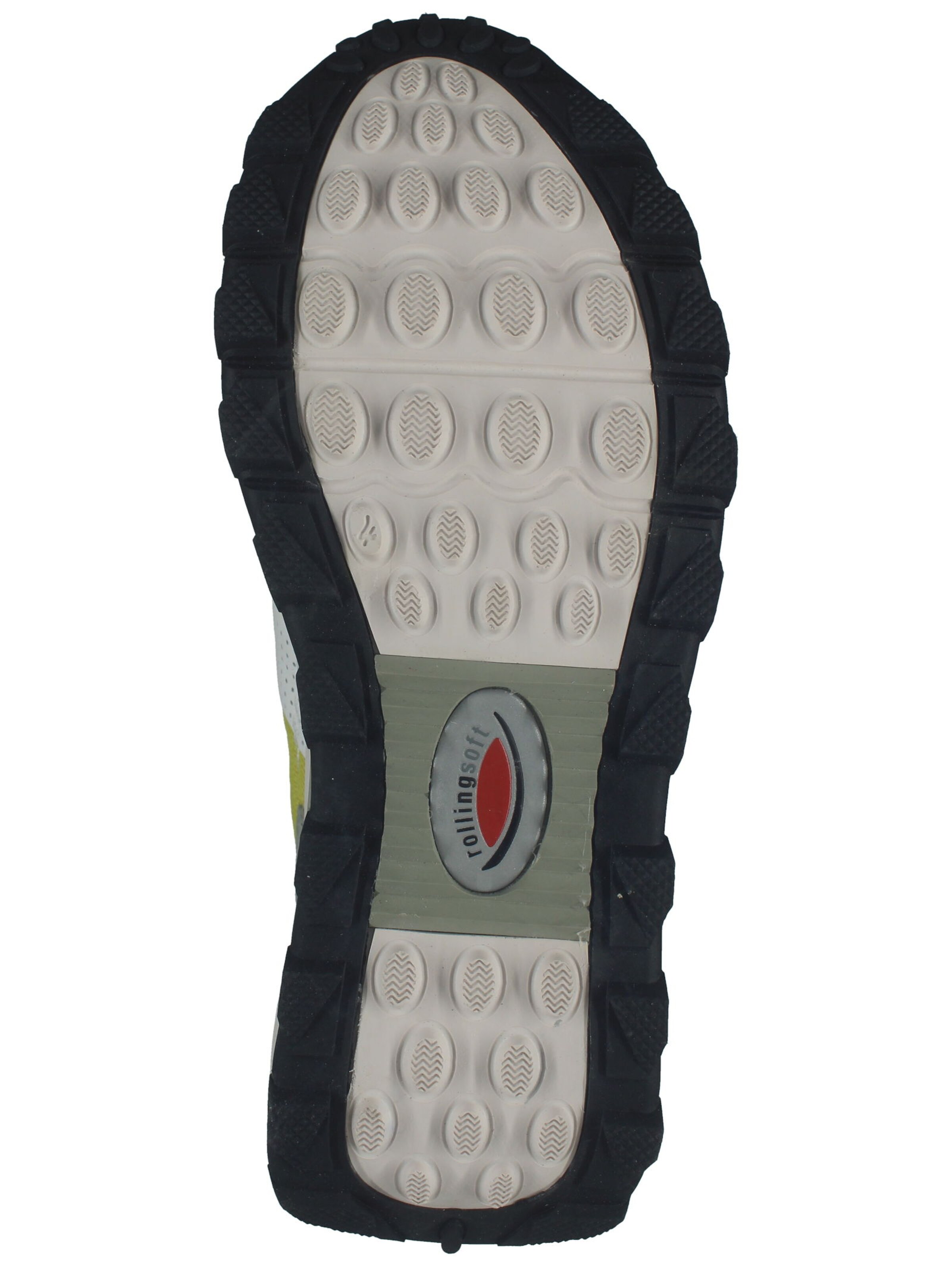 GABOR Sneakers laag in Geel