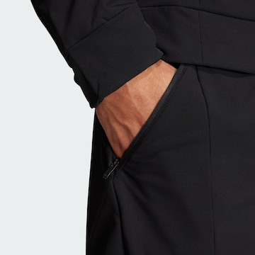 Effilé Pantalon de sport 'Designed For Training' ADIDAS PERFORMANCE en noir
